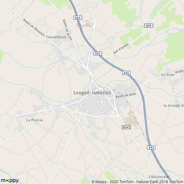 longue, jumelles