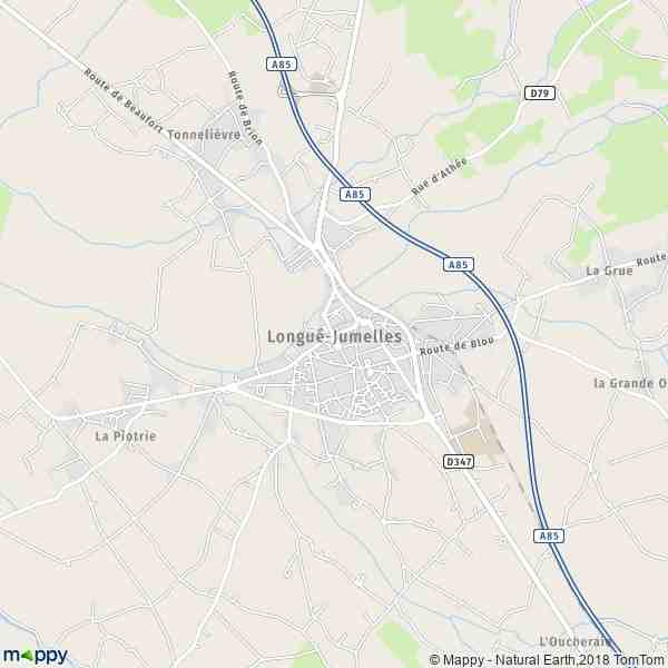 longue, jumelles